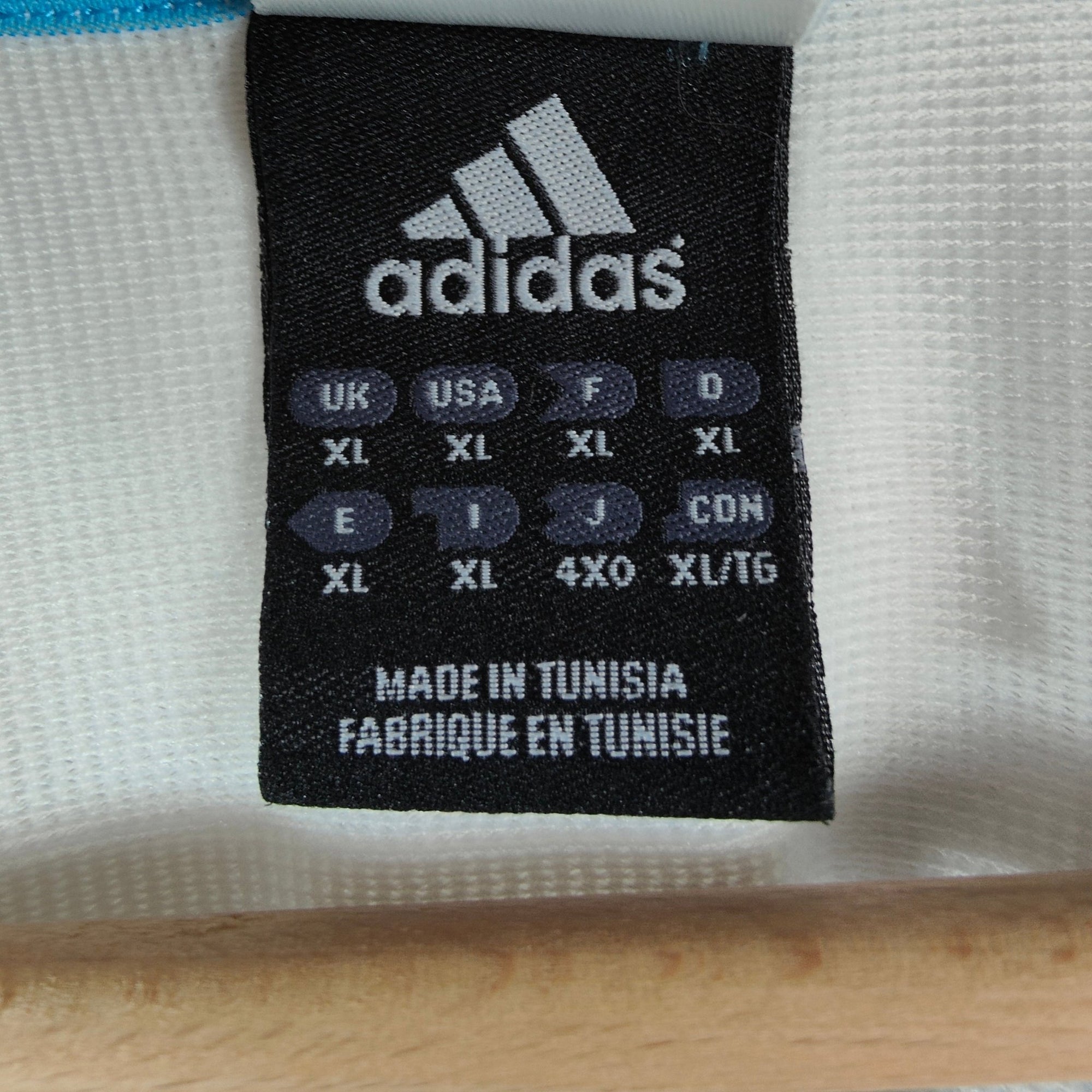 2002 - 03 Olympique Marseille Home Shirt (XL) - Eternal Pitch