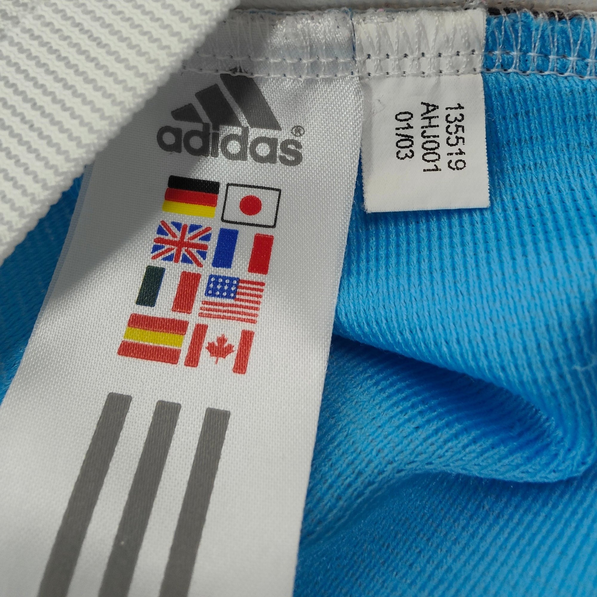 2002 - 03 Olympique Marseille Home Shirt (XL) - Eternal Pitch