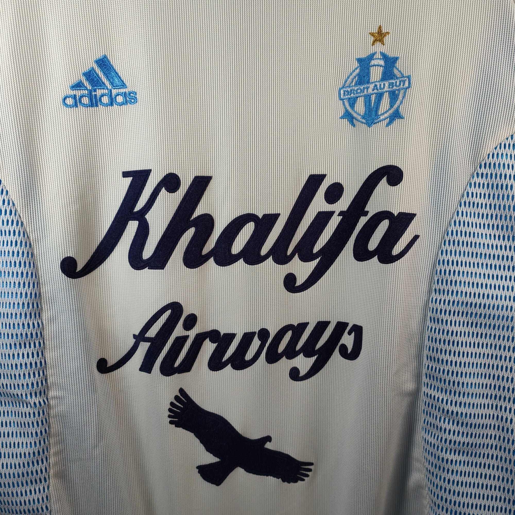 2002 - 03 Olympique Marseille Home Shirt (XL) - Eternal Pitch