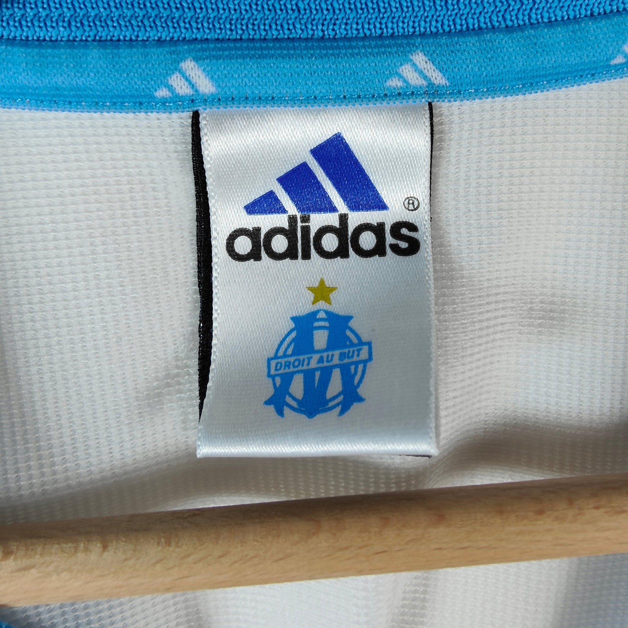 2002 - 03 Olympique Marseille Home Shirt (XL) - Eternal Pitch