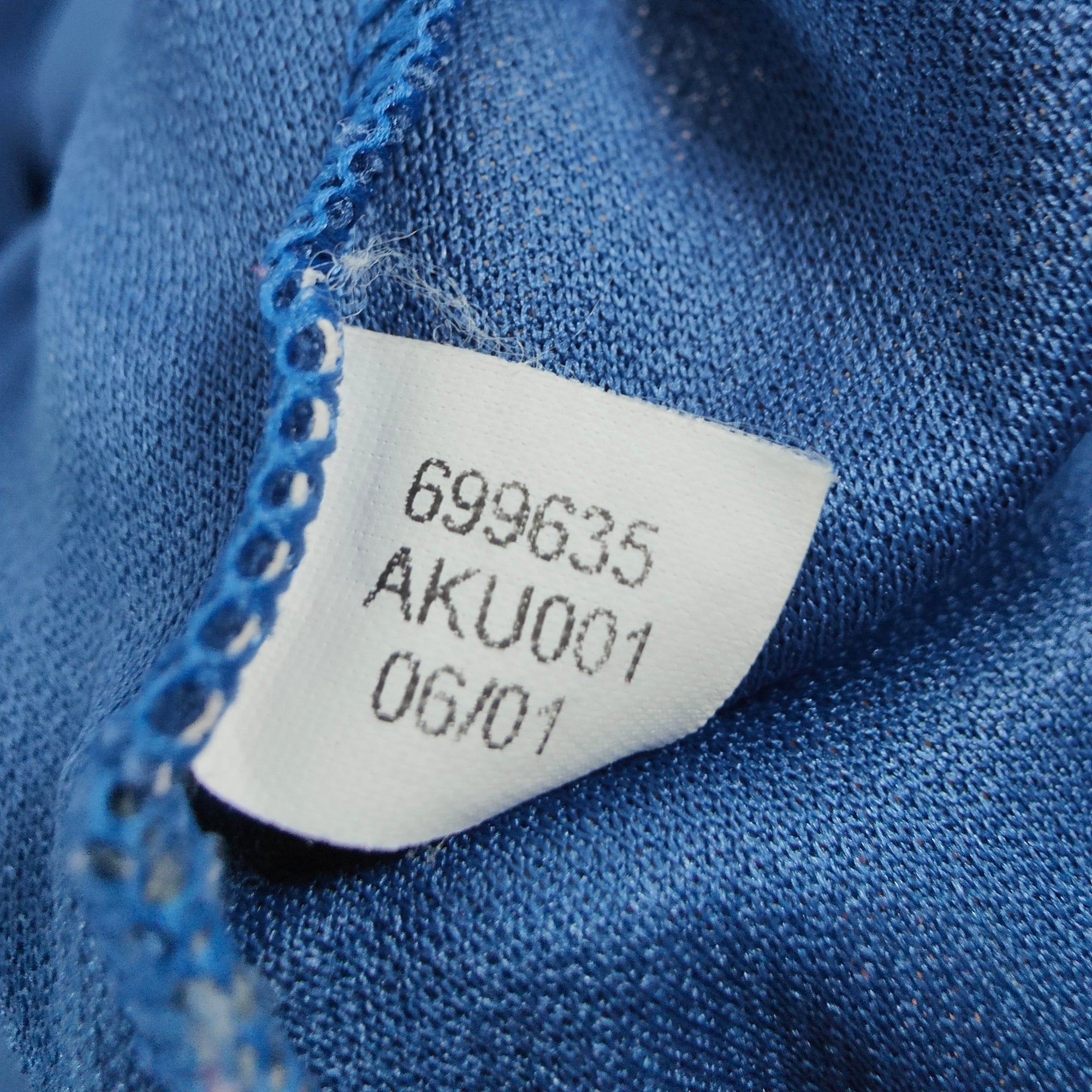 2002 - 03 Olympique Marseille Third Shirt Celestini 29 - 9/10 - (XL) - Eternal Pitch