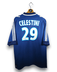 2002 - 03 Olympique Marseille Third Shirt Celestini 29 - 9/10 - (XL) - Eternal Pitch