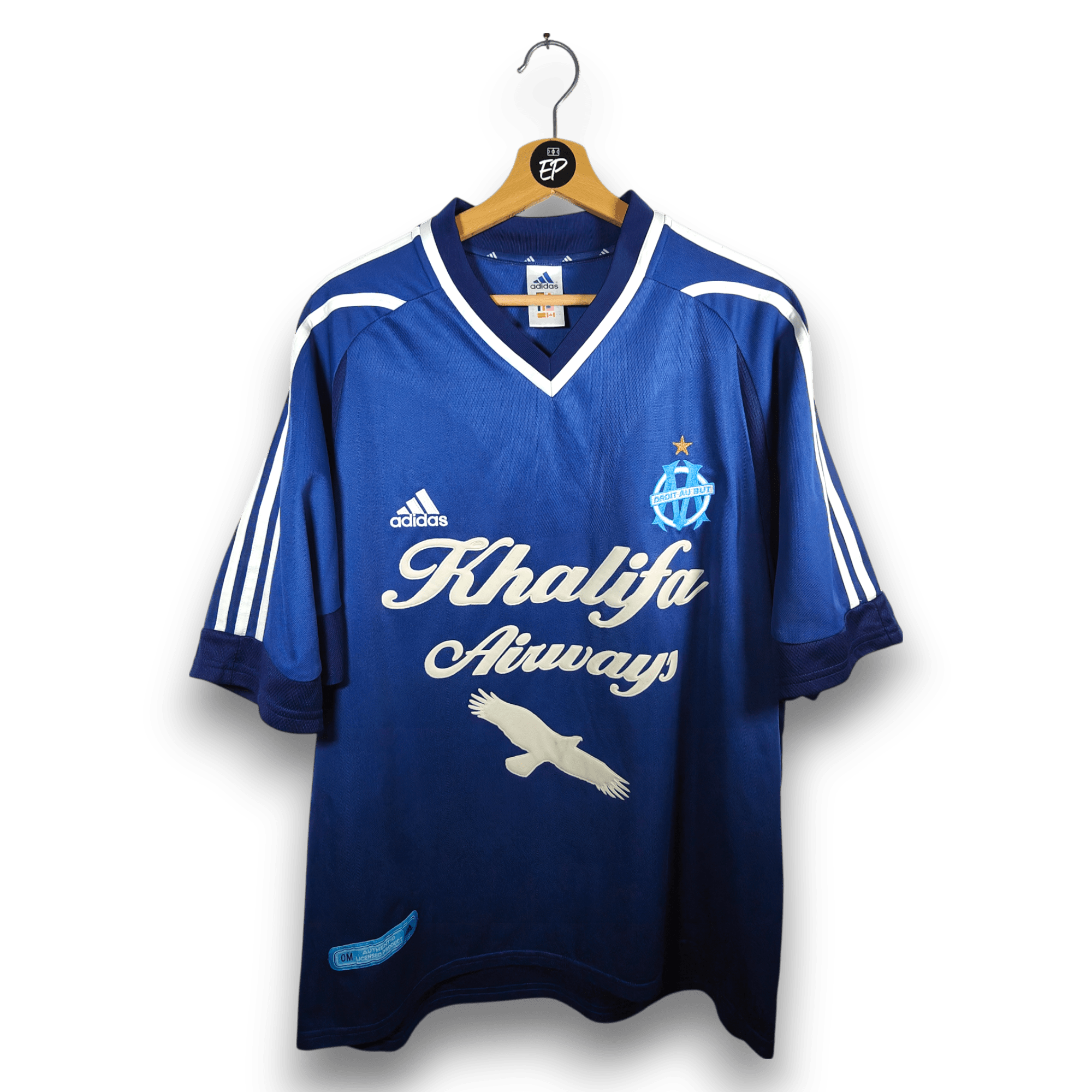 2002 - 03 Olympique Marseille Third Shirt Celestini 29 - 9/10 - (XL) - Eternal Pitch