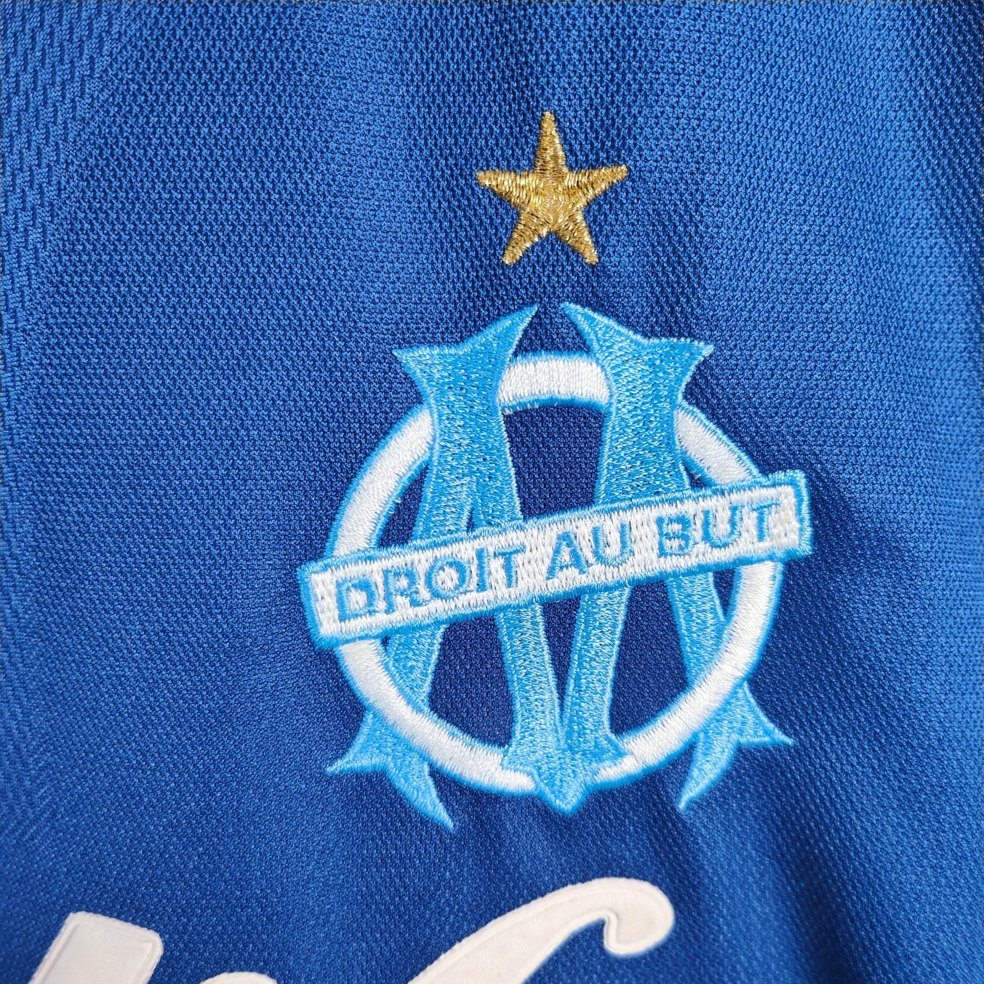 2002 - 03 Olympique Marseille Third Shirt Celestini 29 - 9/10 - (XL) - Eternal Pitch