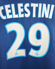 2002 - 03 Olympique Marseille Third Shirt Celestini 29 - 9/10 - (XL) - Eternal Pitch
