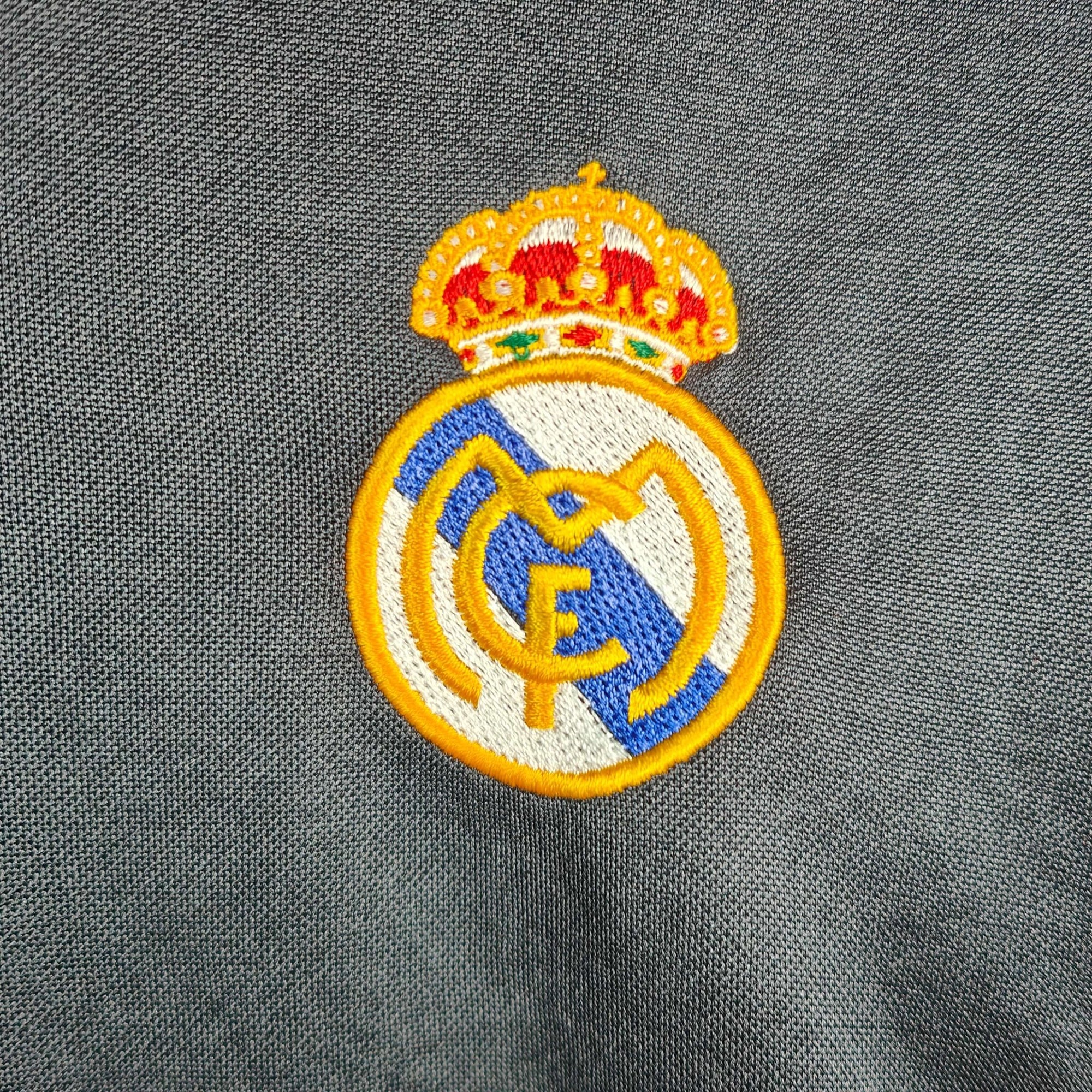 2002 - 03 Real Madrid Away Shirt Zidane 5 - 8.5/10 - (L) - Eternal Pitch