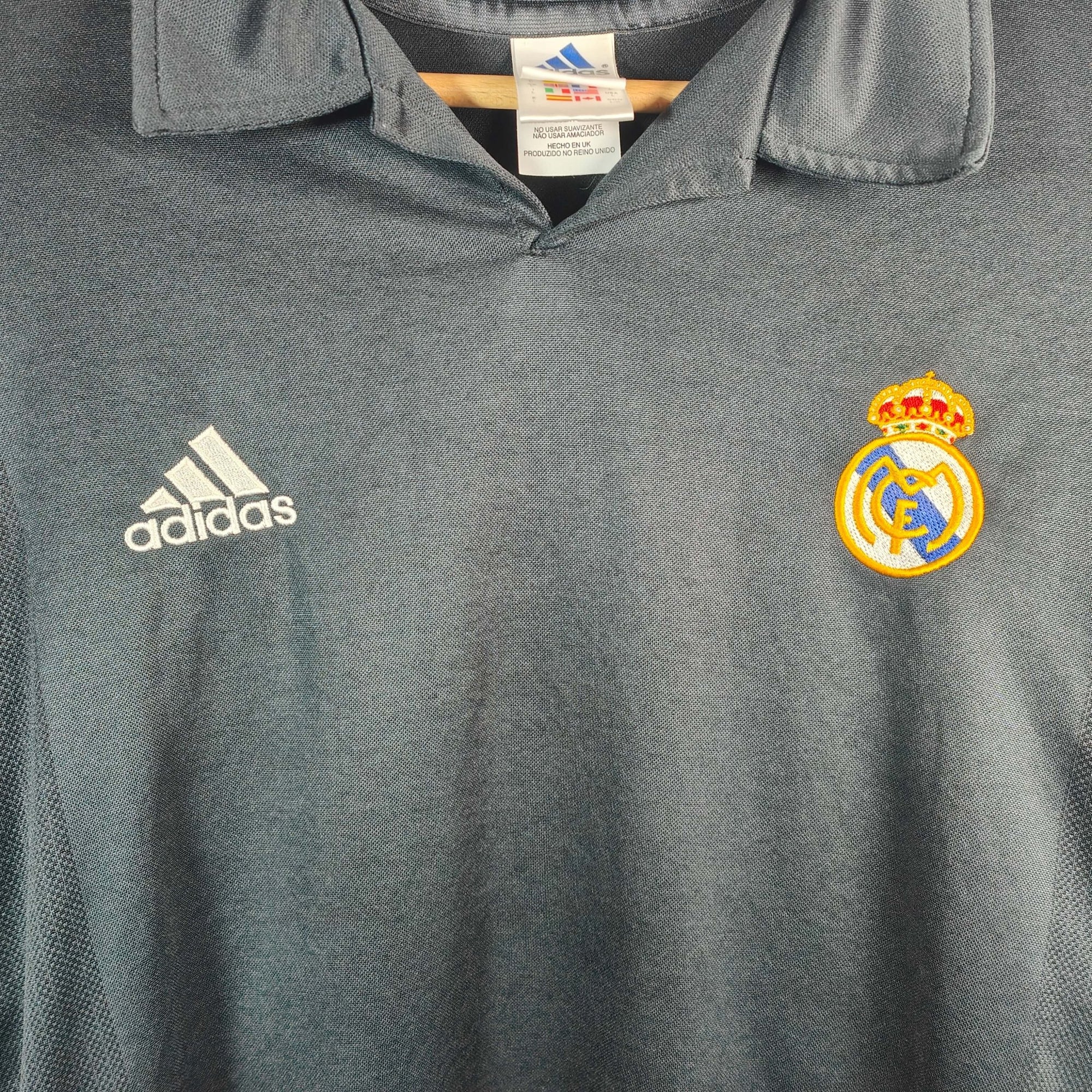 2002 - 03 Real Madrid Away Shirt Zidane 5 - 8.5/10 - (L) - Eternal Pitch