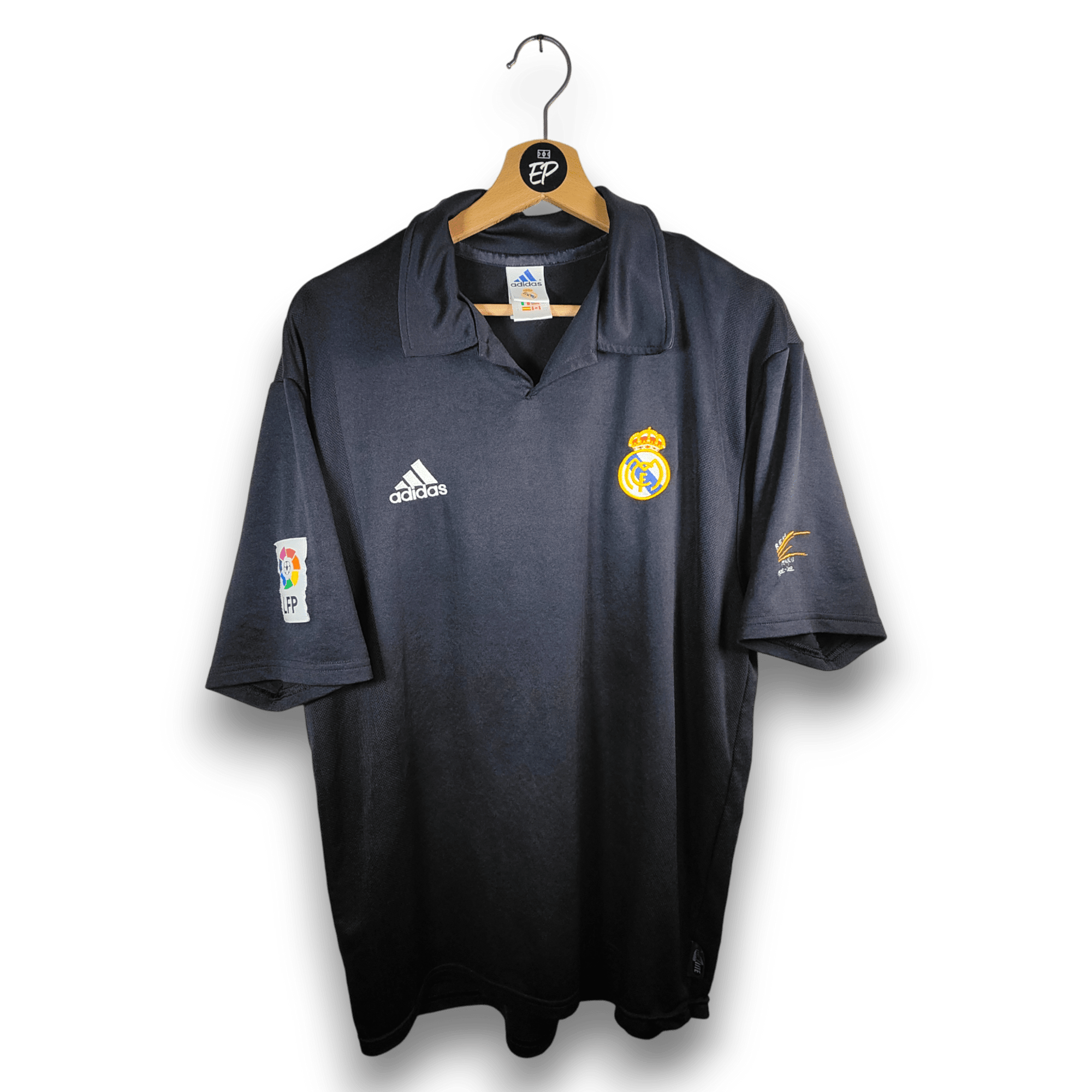 2002 - 03 Real Madrid Away Shirt Zidane 5 - 8.5/10 - (L) - Eternal Pitch
