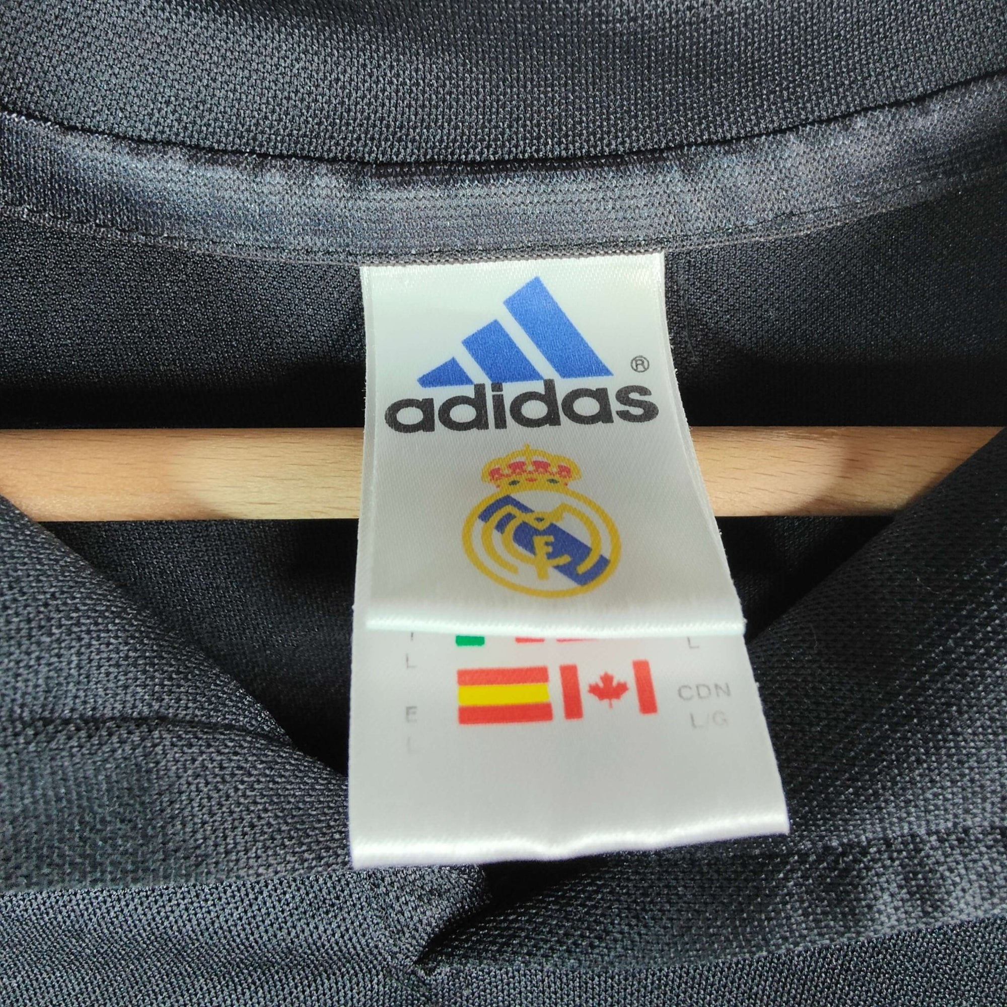 2002 - 03 Real Madrid Away Shirt Zidane 5 - 8.5/10 - (L) - Eternal Pitch