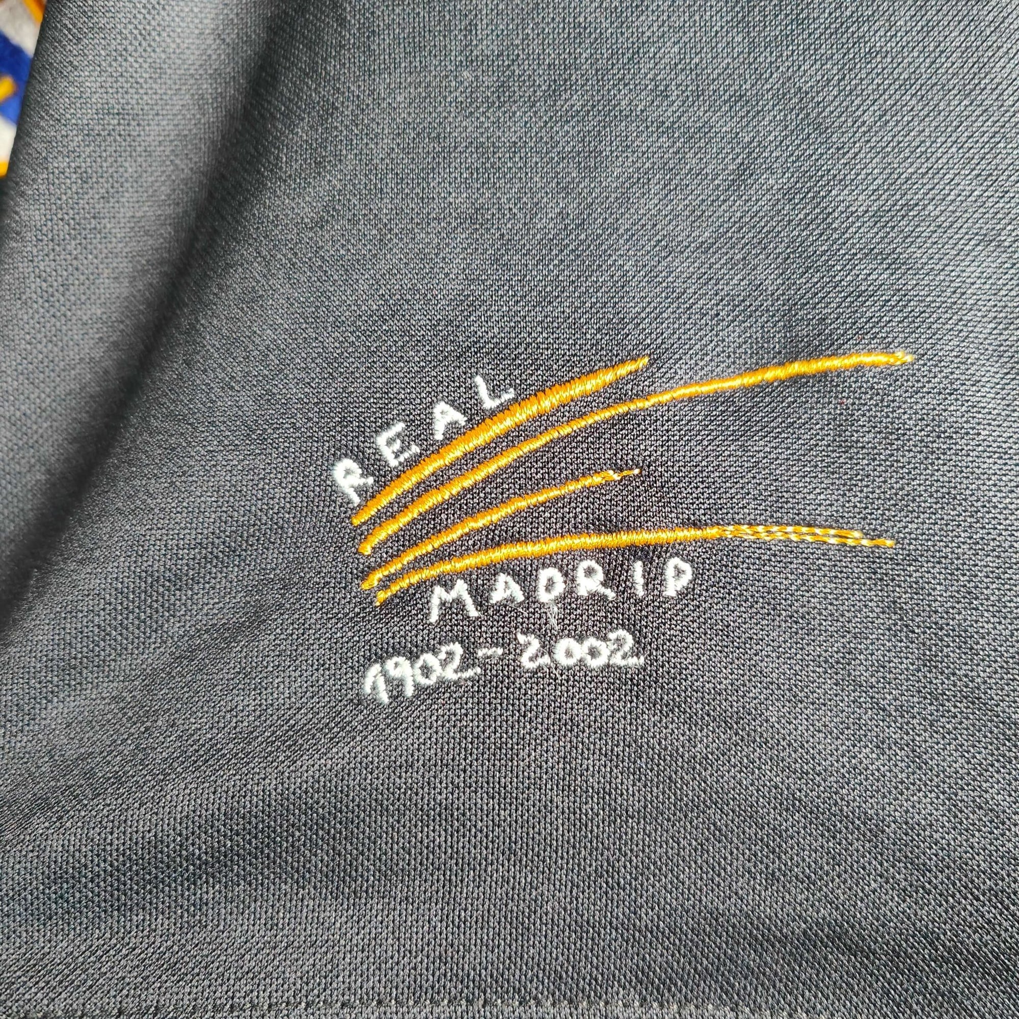 2002 - 03 Real Madrid Away Shirt Zidane 5 - 8.5/10 - (L) - Eternal Pitch