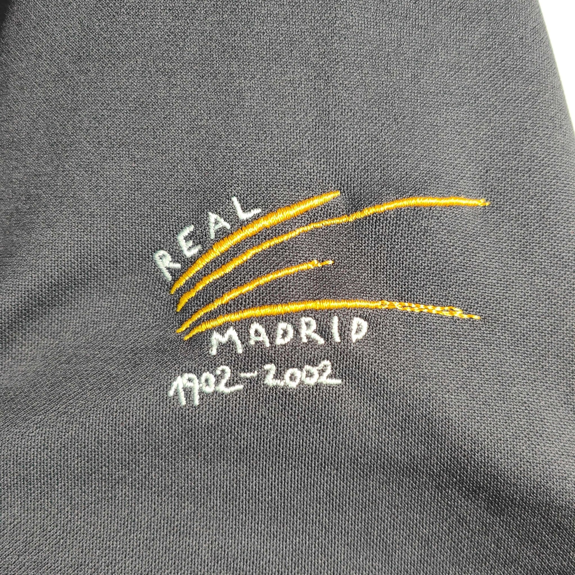 2002 - 03 Real Madrid Away Shirt Zidane 5 - 9.5/10 - (M) - Eternal Pitch