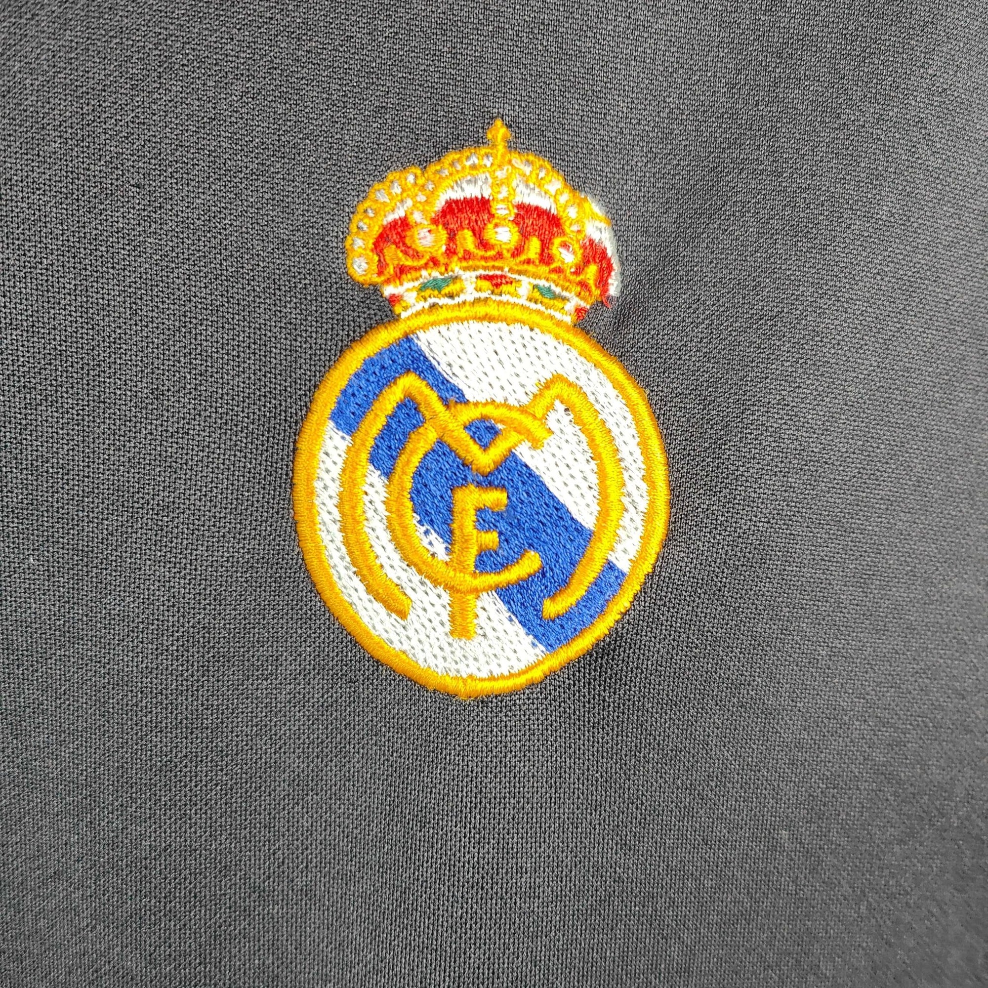 2002 - 03 Real Madrid Away Shirt Zidane 5 - 9.5/10 - (M) - Eternal Pitch