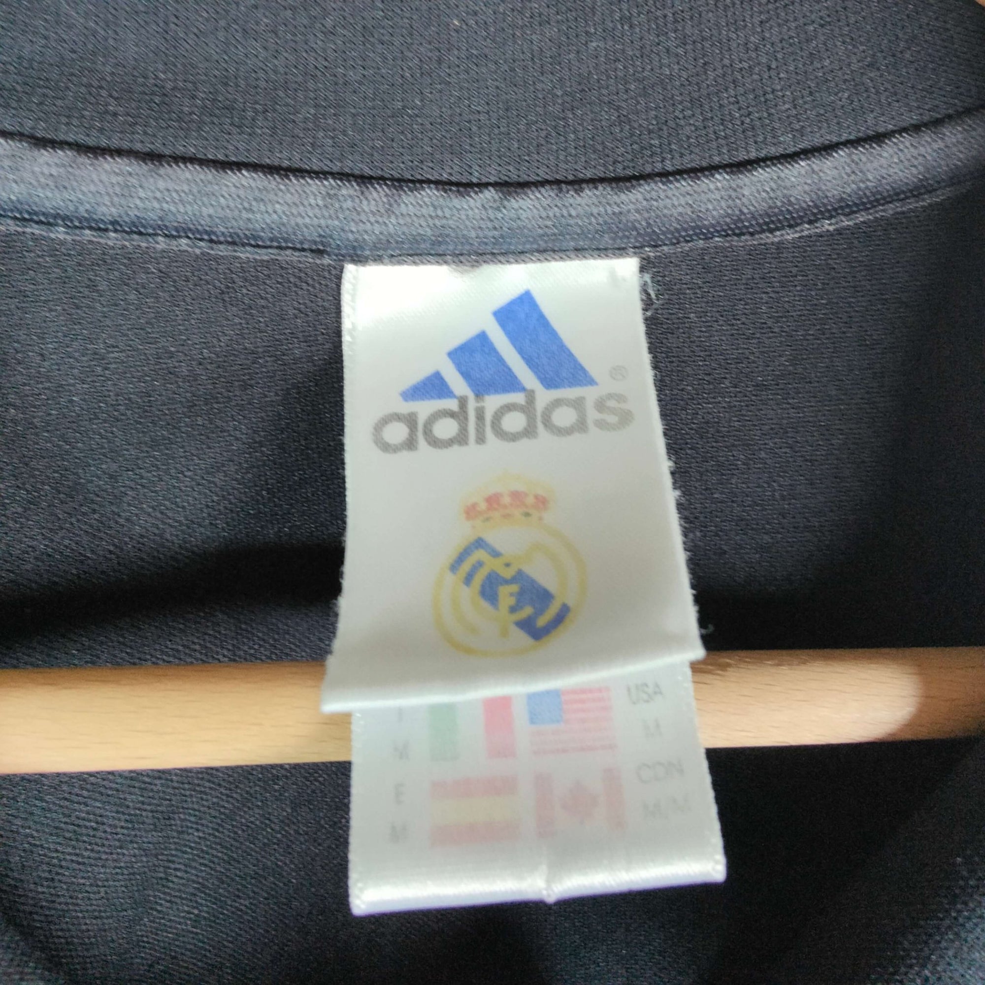 2002 - 03 Real Madrid Away Shirt Zidane 5 - 9.5/10 - (M) - Eternal Pitch