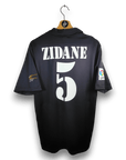 2002 - 03 Real Madrid Away Shirt Zidane 5 - 9.5/10 - (M) - Eternal Pitch
