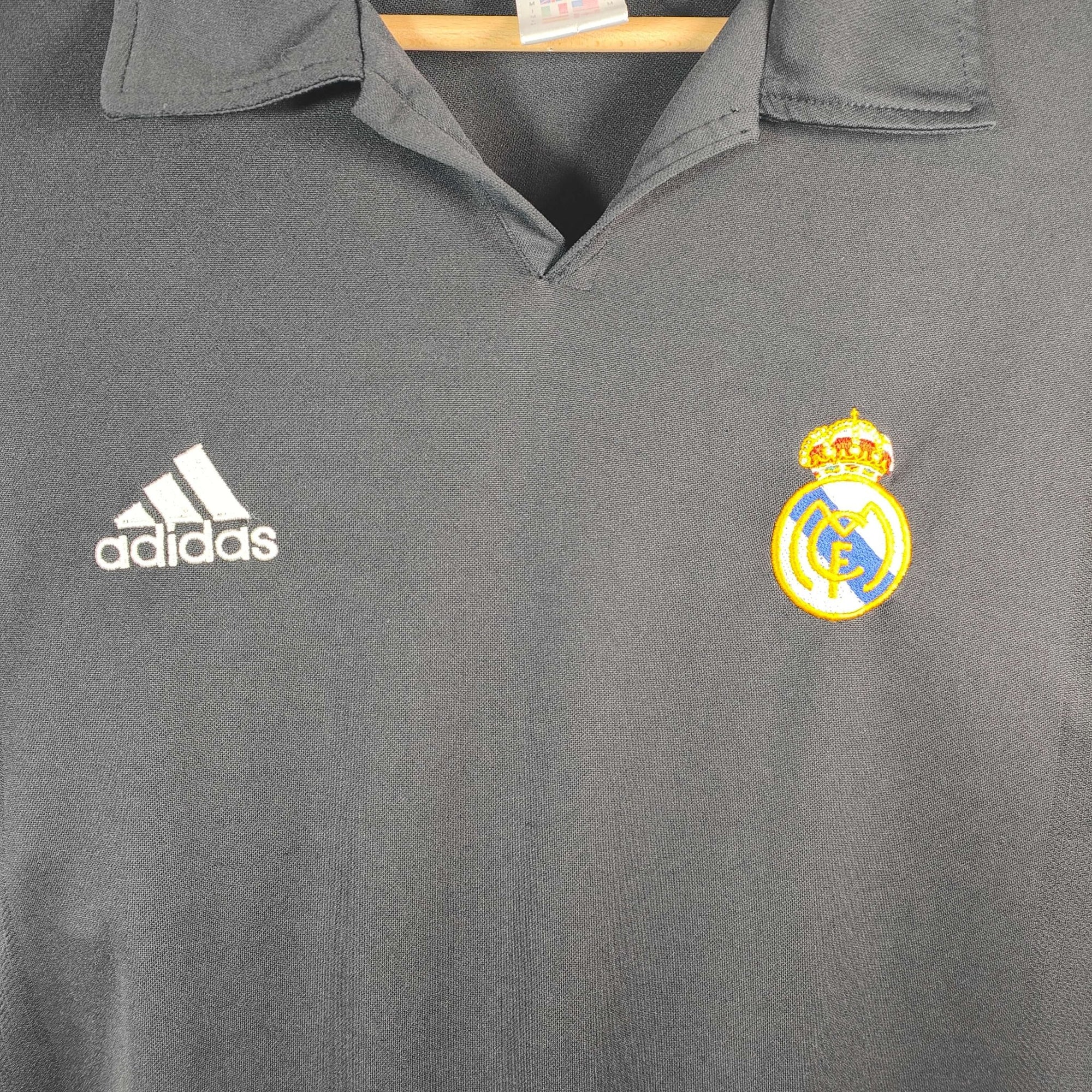 2002 - 03 Real Madrid Away Shirt Zidane 5 - 9.5/10 - (M) - Eternal Pitch