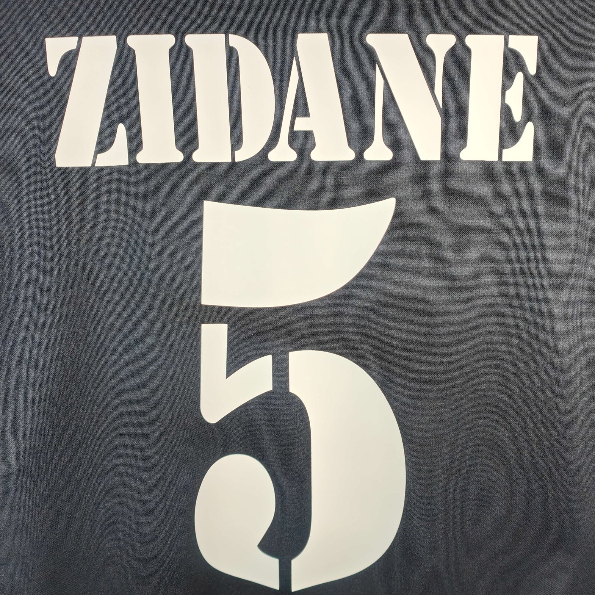 2002 - 03 Real Madrid Away Shirt Zidane 5 - 9.5/10 - (S) - Eternal Pitch