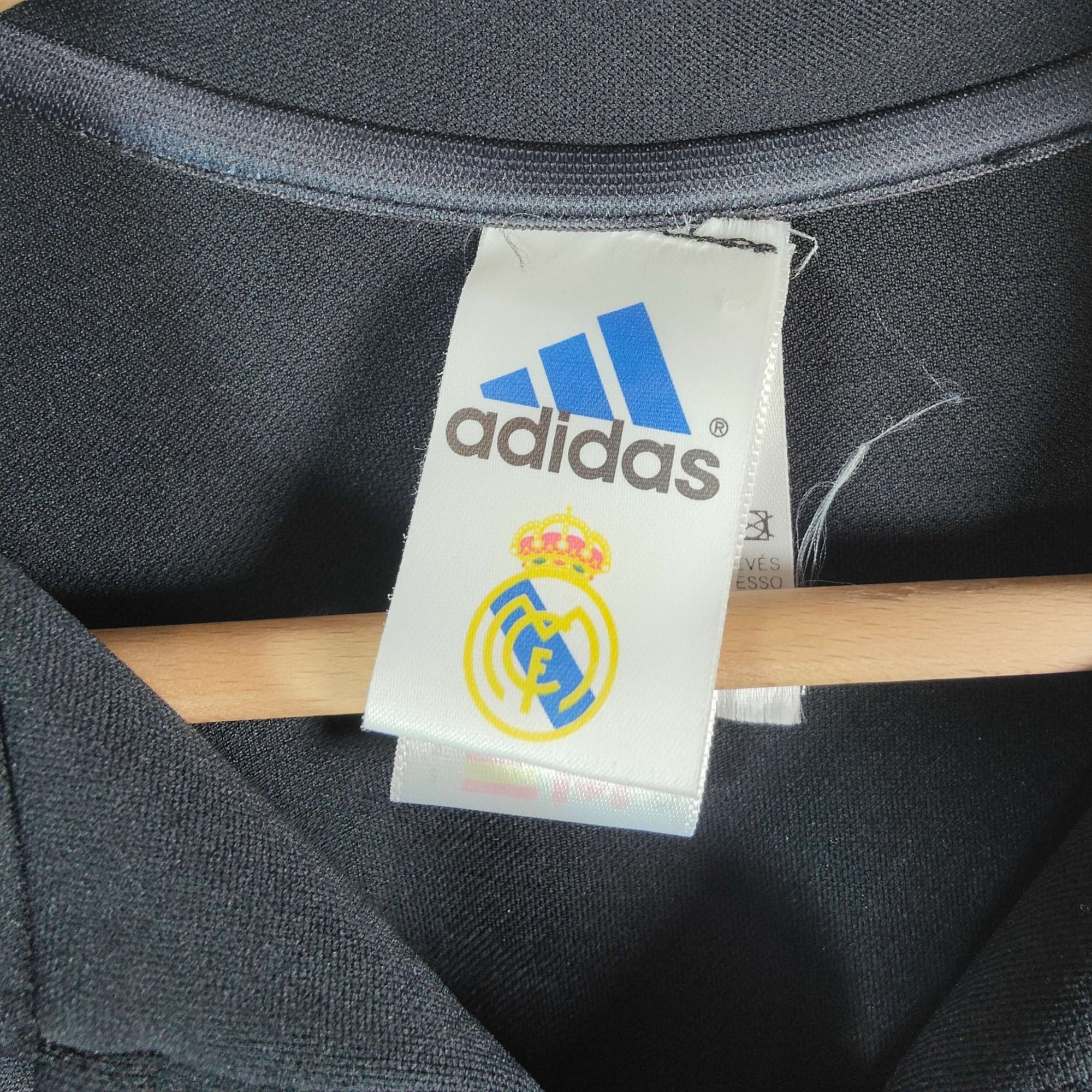 2002 - 03 Real Madrid Away Shirt Zidane 5 - 9.5/10 - (S) - Eternal Pitch