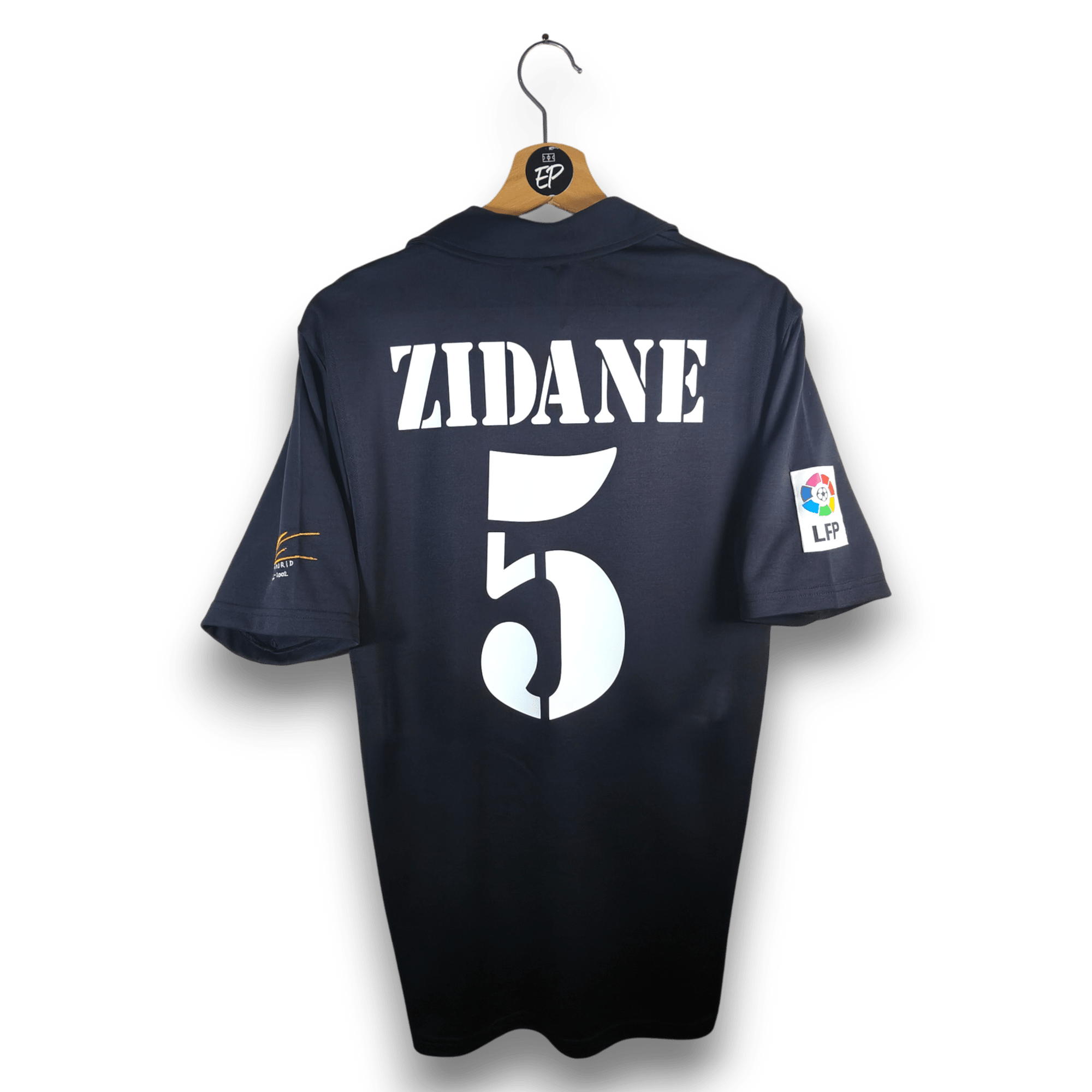 2002 - 03 Real Madrid Away Shirt Zidane 5 - 9.5/10 - (S) - Eternal Pitch