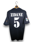 2002 - 03 Real Madrid Away Shirt Zidane 5 - 9.5/10 - (S) - Eternal Pitch