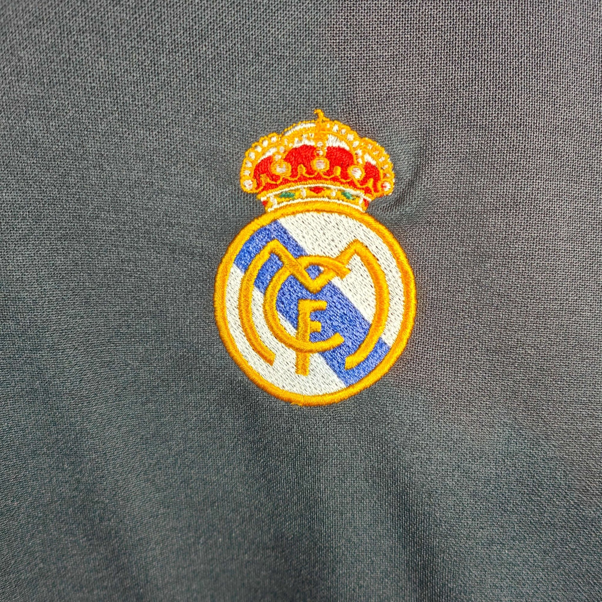 2002 - 03 Real Madrid Away Shirt Zidane 5 - 9.5/10 - (S) - Eternal Pitch