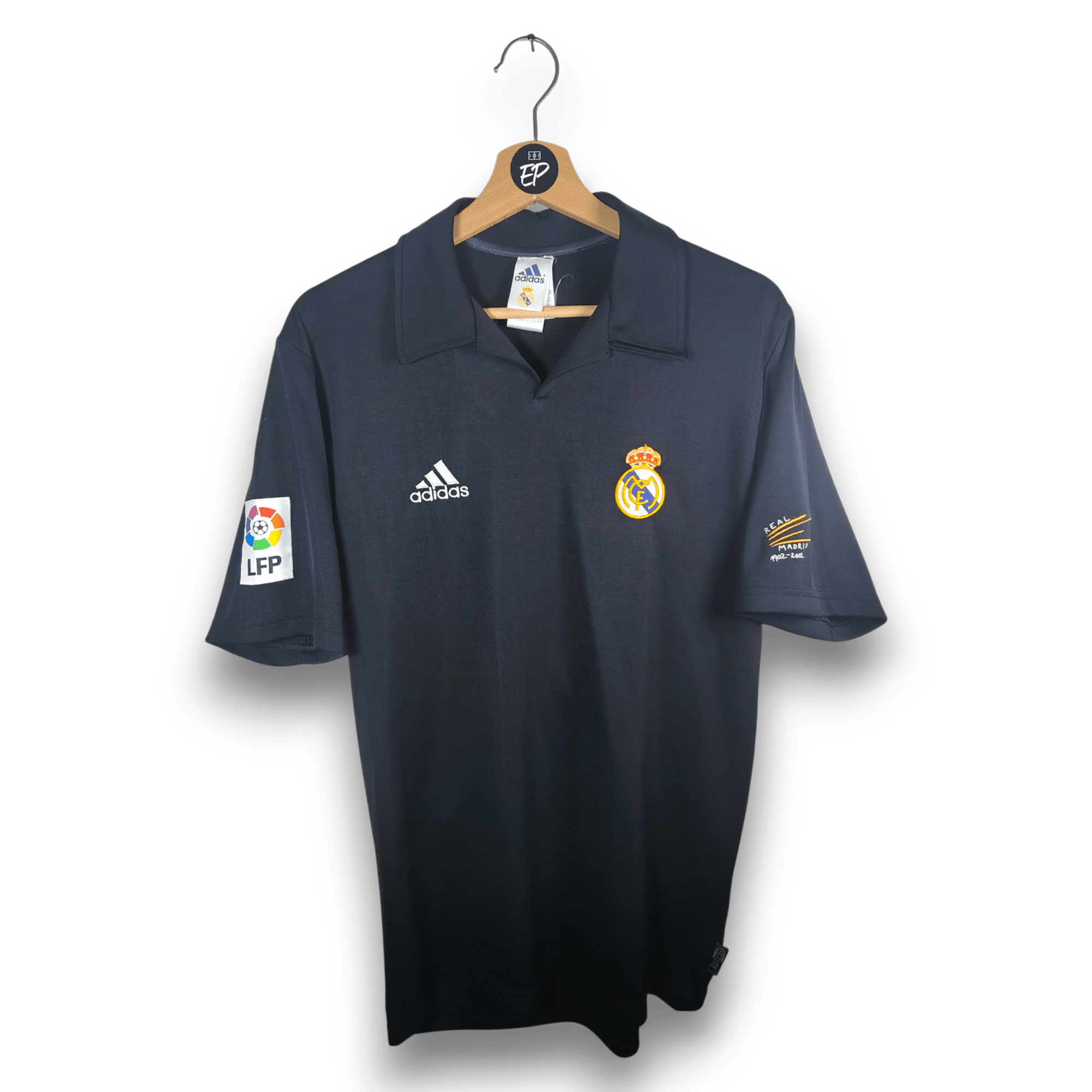 2002 - 03 Real Madrid Away Shirt Zidane 5 - 9.5/10 - (S) - Eternal Pitch