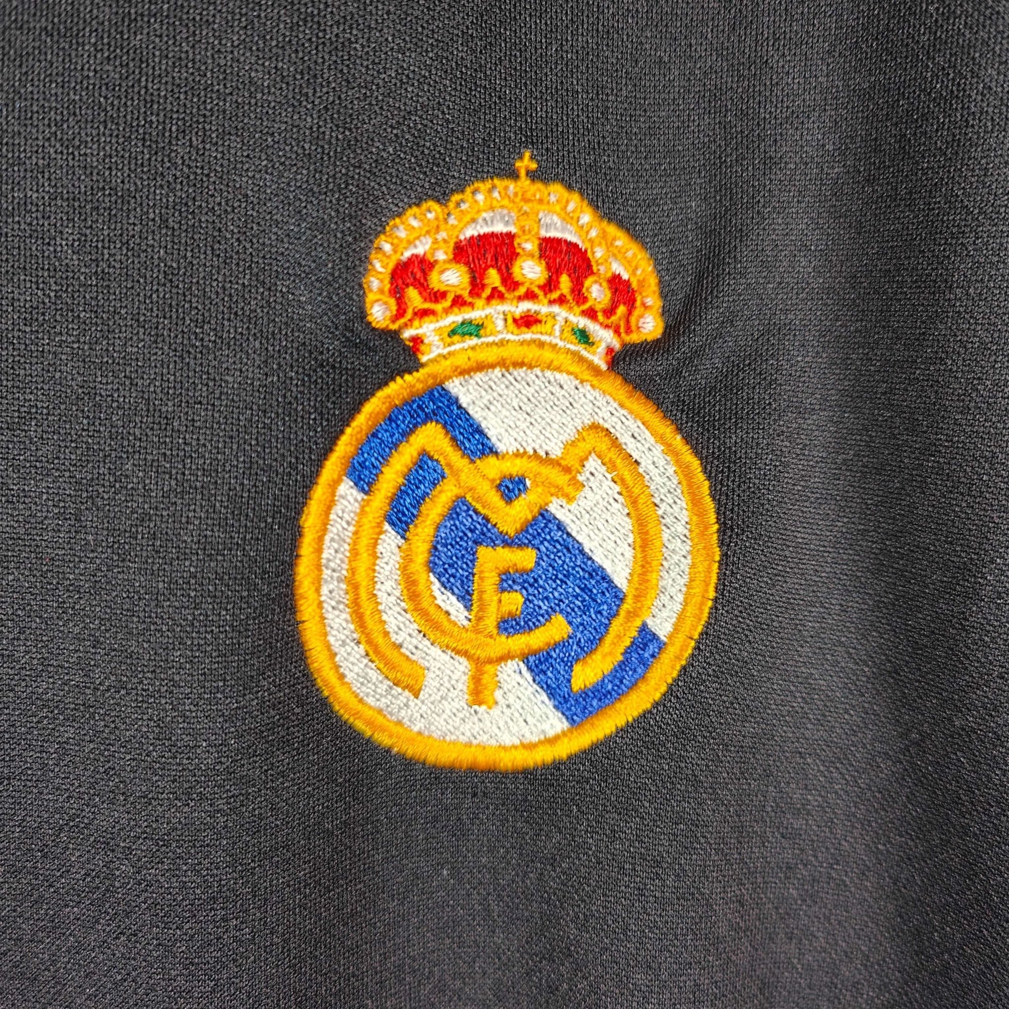 2002 - 03 Real Madrid Away Shirt Zidane 5 - 9.5/10 - (XL) - Eternal Pitch