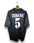 2002 - 03 Real Madrid Away Shirt Zidane 5 - 9.5/10 - (XL) - Eternal Pitch