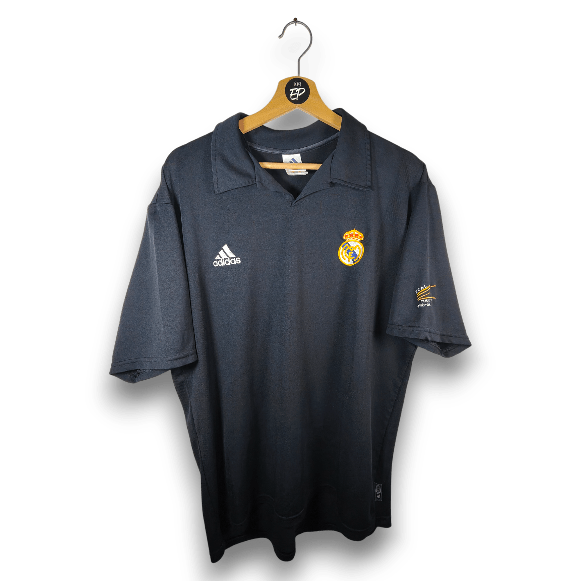 2002 - 03 Real Madrid Away Shirt Zidane 5 - 9.5/10 - (XL) - Eternal Pitch