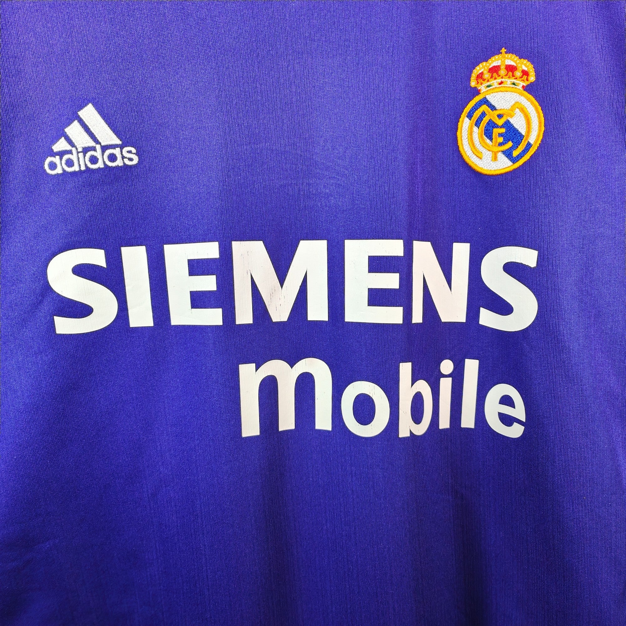 2002 - 03 Real Madrid Centenary Third Shirt Zidane 5 - 8.5/10 - (XL) - Eternal Pitch