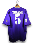 2002 - 03 Real Madrid Centenary Third Shirt Zidane 5 - 8.5/10 - (XL) - Eternal Pitch