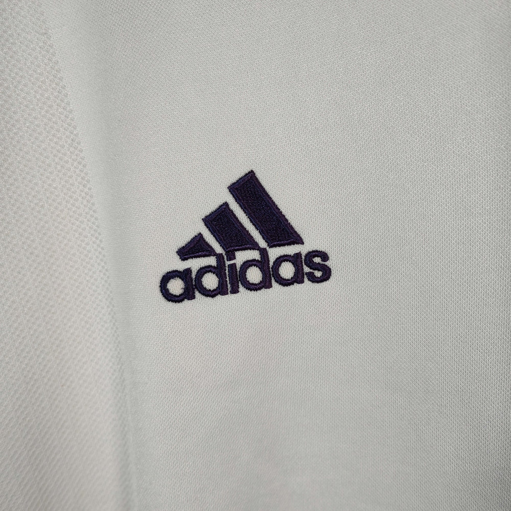 2002 - 03 Real Madrid Home Shirt Ronaldo 11 - 8/10 - (XL) - Eternal Pitch
