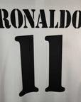 2002 - 03 Real Madrid Home Shirt Ronaldo 11 - 8/10 - (XL) - Eternal Pitch