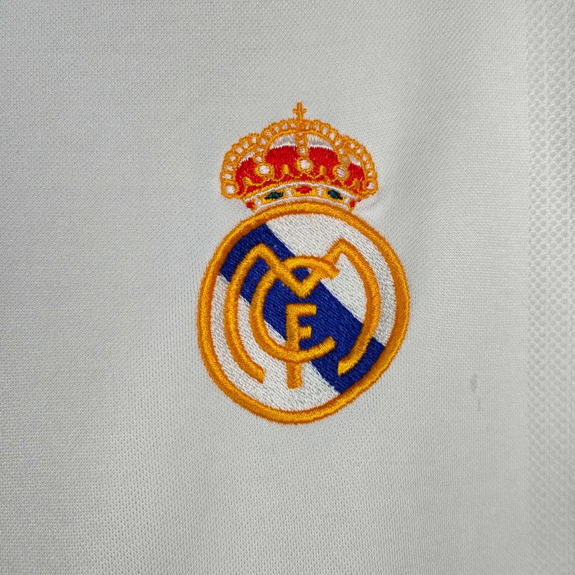 2002 - 03 Real Madrid Home Shirt Ronaldo 11 - 8/10 - (XL) - Eternal Pitch