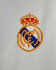 2002 - 03 Real Madrid Home Shirt Ronaldo 11 - 8/10 - (XL) - Eternal Pitch