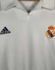 2002 - 03 Real Madrid Home Shirt Ronaldo 11 - 8/10 - (XL) - Eternal Pitch