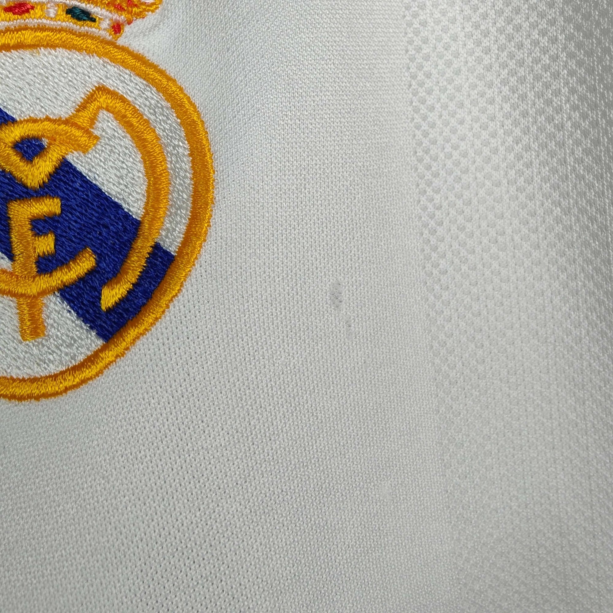 2002 - 03 Real Madrid Home Shirt Ronaldo 11 - 8/10 - (XL) - Eternal Pitch
