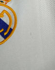 2002 - 03 Real Madrid Home Shirt Ronaldo 11 - 8/10 - (XL) - Eternal Pitch