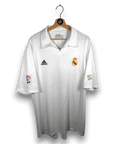 2002 - 03 Real Madrid Home Shirt Ronaldo 11 - 8/10 - (XL) - Eternal Pitch