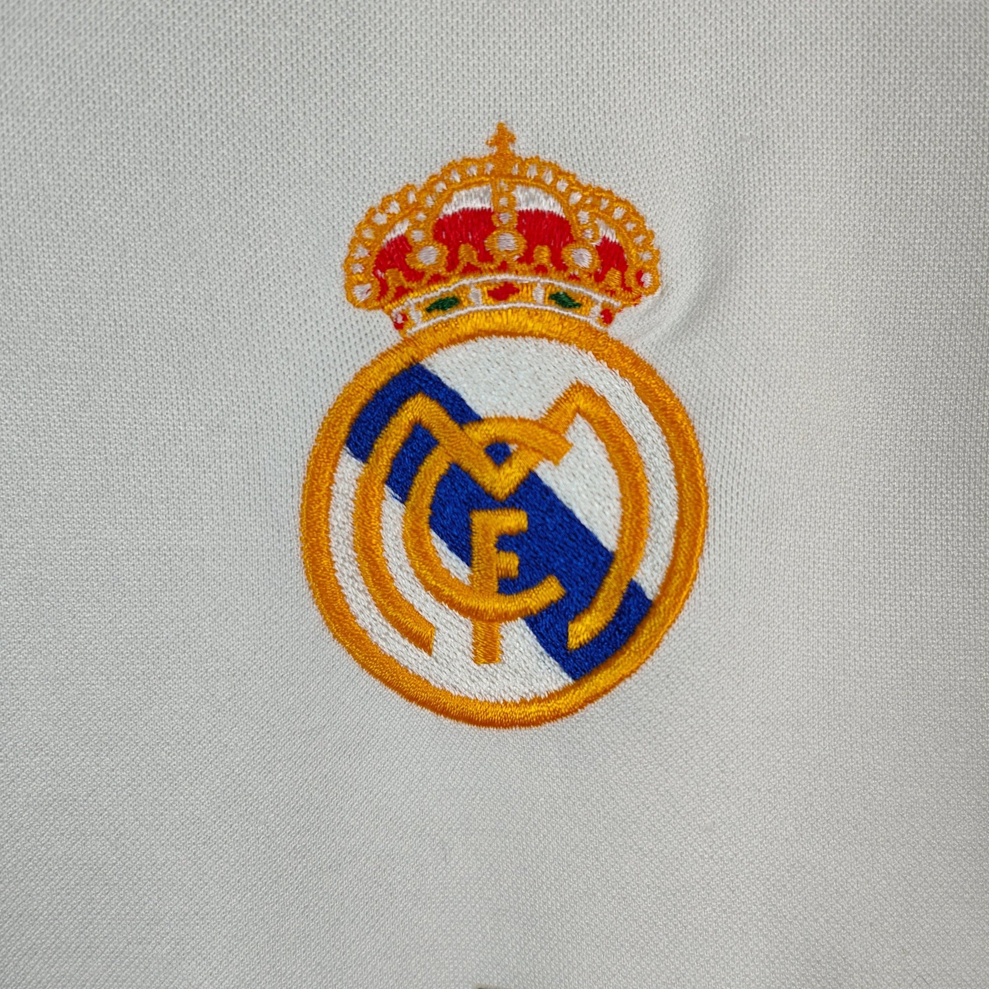 2002 - 03 Real Madrid Home Shirt Ronaldo 11 - 8.5/10 - (M) - Eternal Pitch