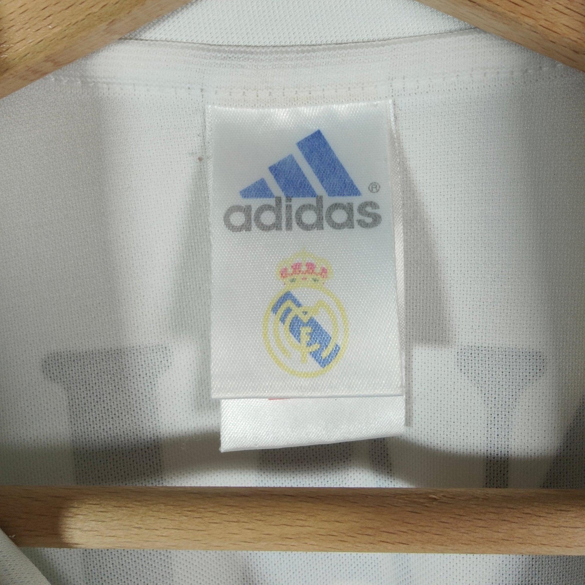 2002 - 03 Real Madrid Home Shirt Ronaldo 11 - 8.5/10 - (M) - Eternal Pitch