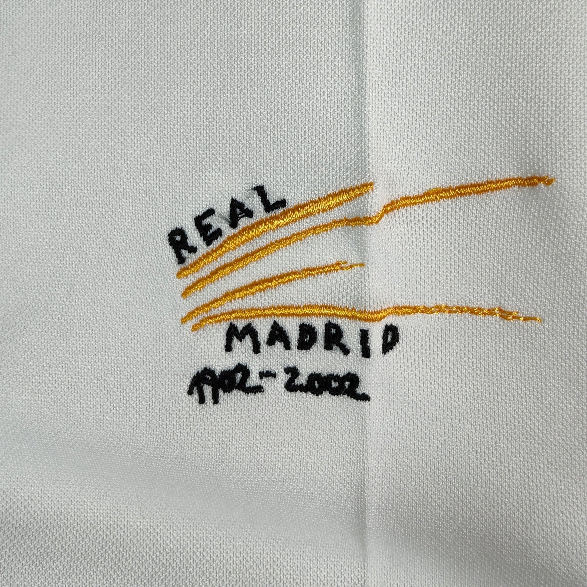 2002 - 03 Real Madrid Home Shirt Ronaldo 11 - 8.5/10 - (M) - Eternal Pitch