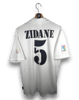 2002 - 03 Real Madrid Home Shirt Zidane 5 - 9/10 - (L) - Eternal Pitch