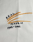 2002 - 03 Real Madrid Home Shirt Zidane 5 - 9/10 - (L) - Eternal Pitch