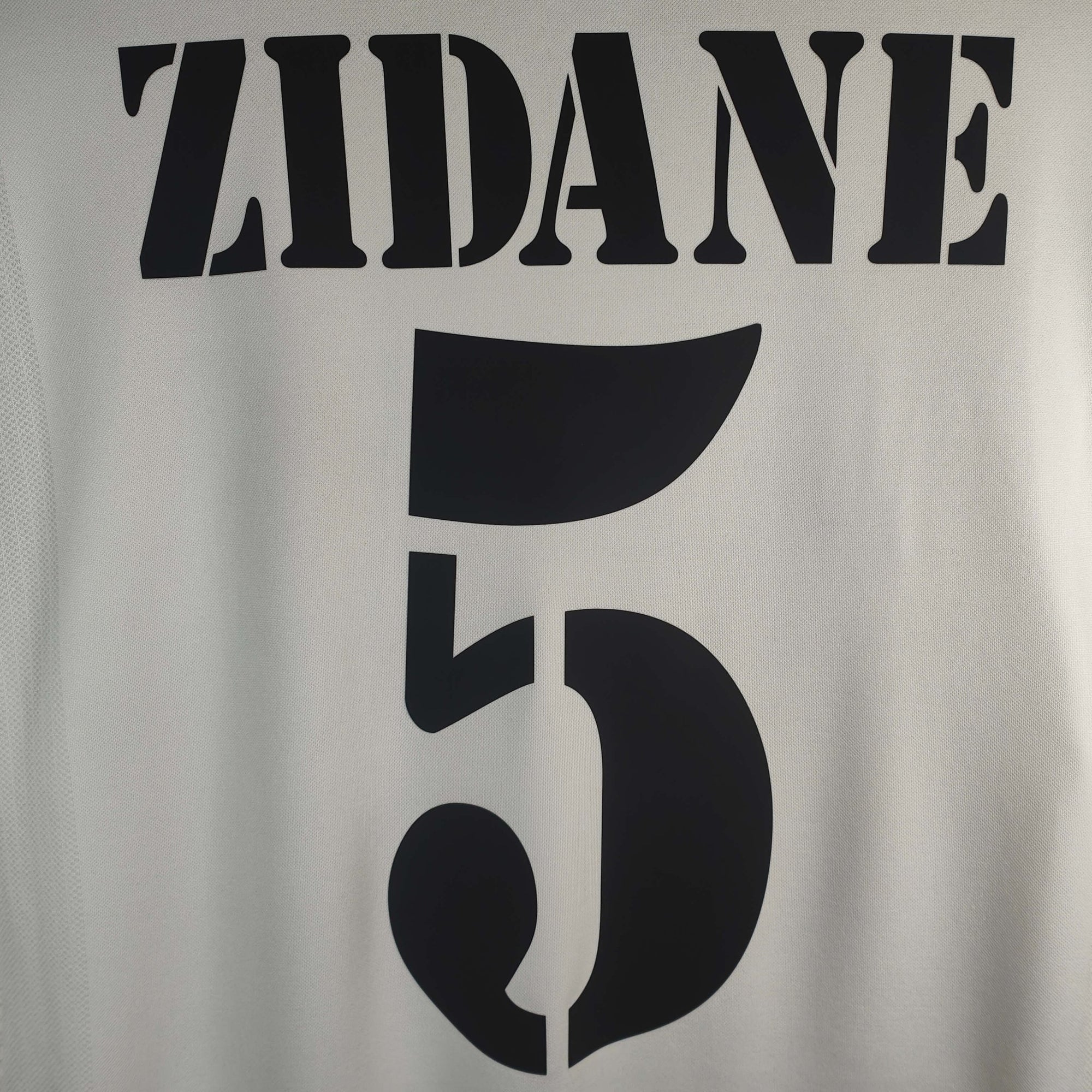 2002 - 03 Real Madrid Home Shirt Zidane 5 - 9/10 - (L) - Eternal Pitch