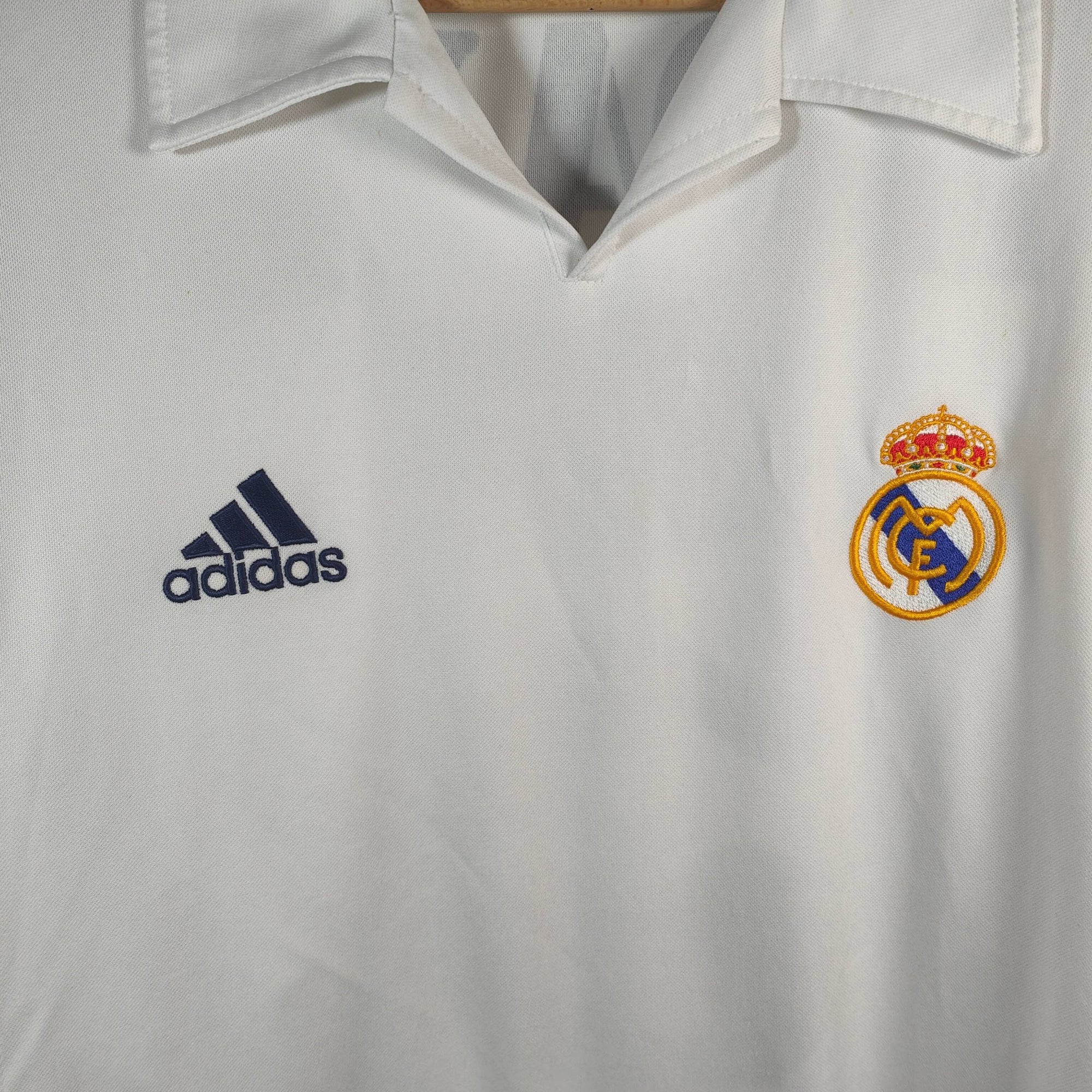 2002 - 03 Real Madrid Home Shirt Zidane 5 - 9/10 - (L) - Eternal Pitch