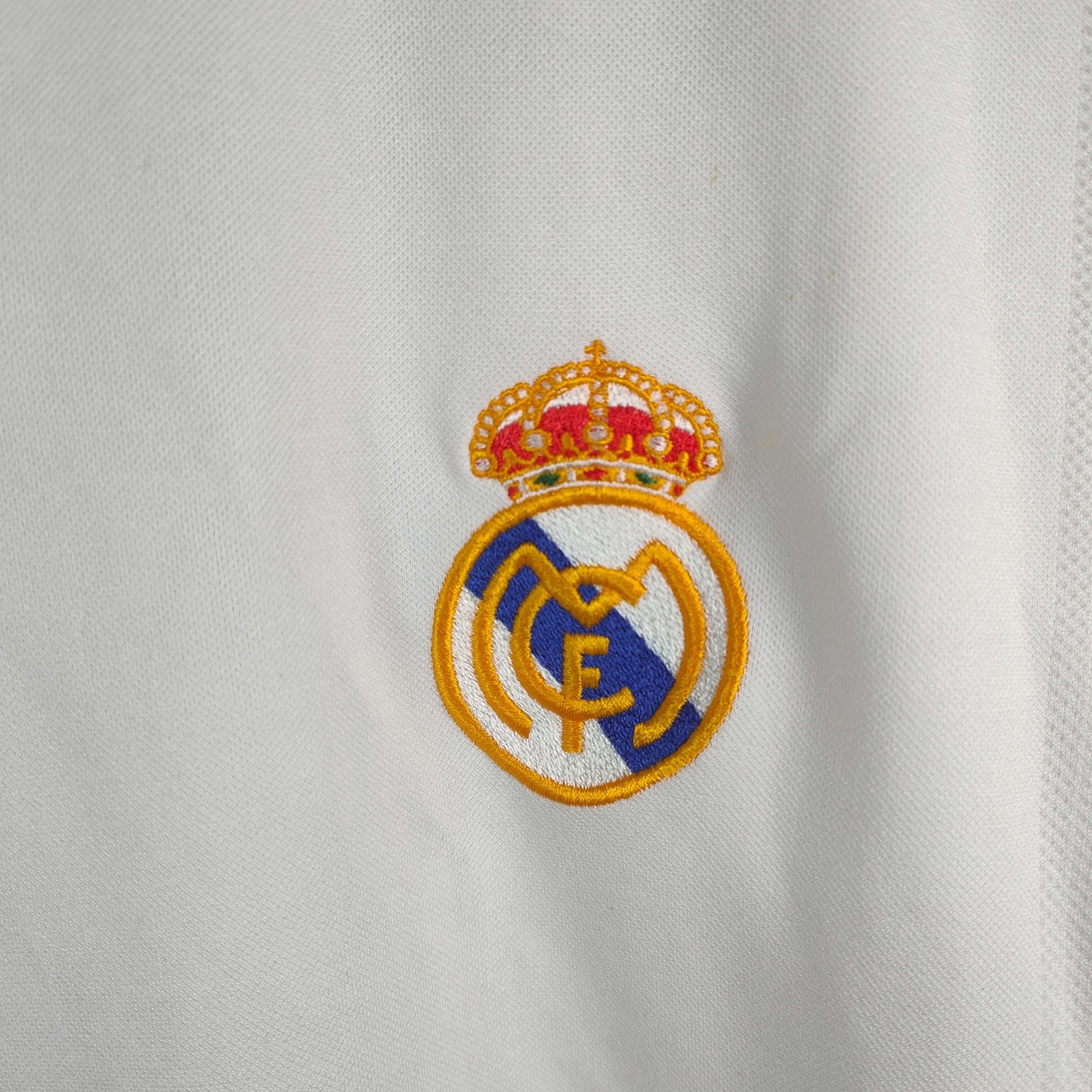 2002 - 03 Real Madrid Home Shirt Zidane 5 - 9/10 - (L) - Eternal Pitch