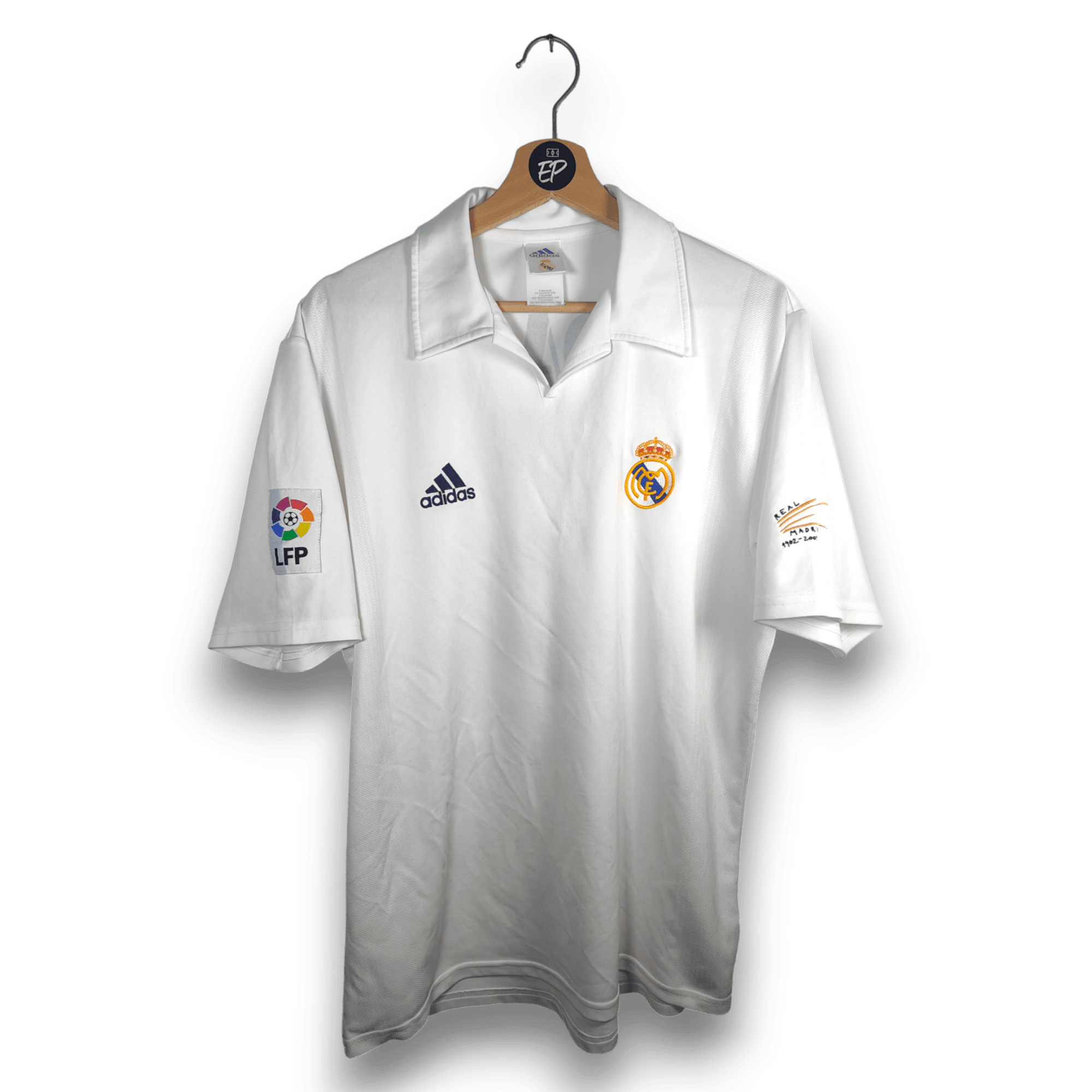 2002 - 03 Real Madrid Home Shirt Zidane 5 - 9/10 - (L) - Eternal Pitch