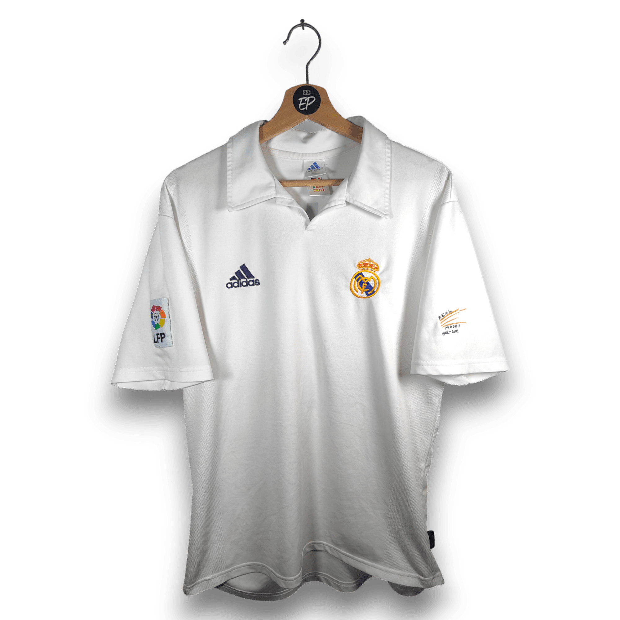 2002 - 03 Real Madrid Home Shirt Zidane 5 - 9/10 - (M) - Eternal Pitch