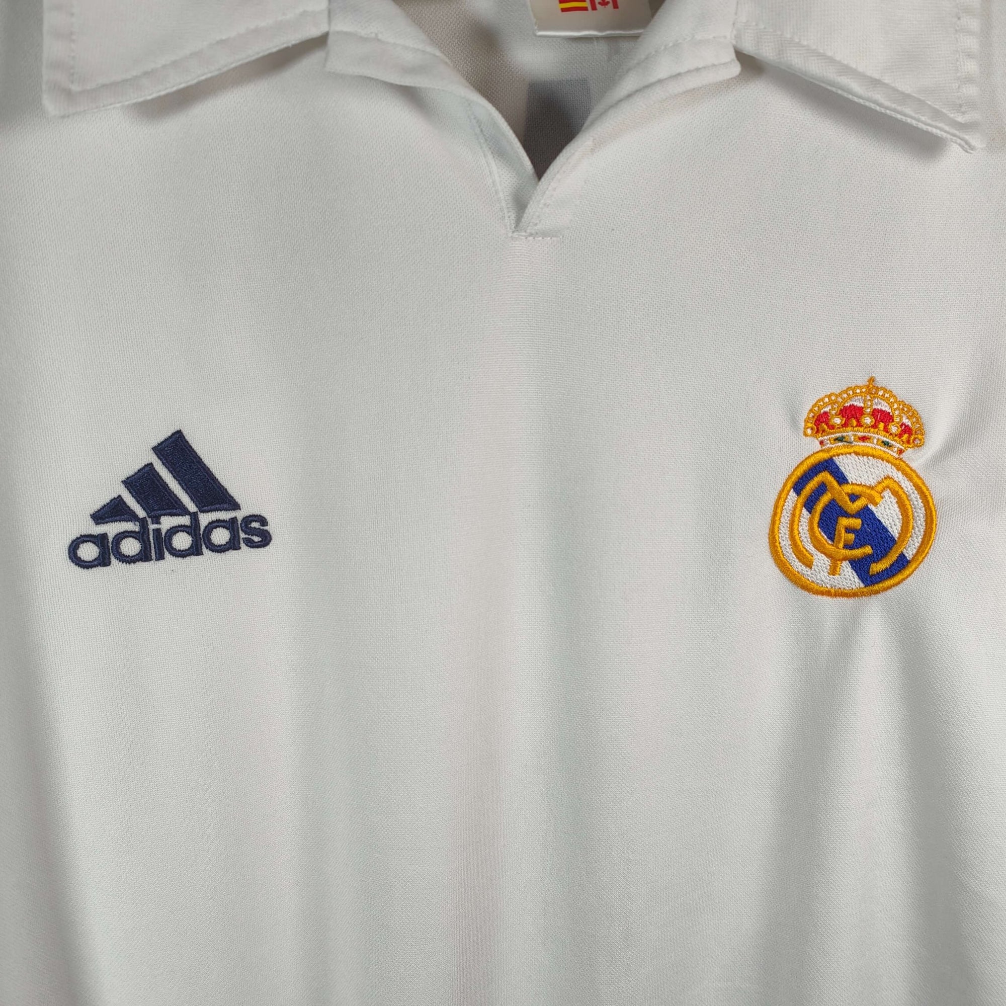 2002 - 03 Real Madrid Home Shirt Zidane 5 - 9/10 - (M) - Eternal Pitch