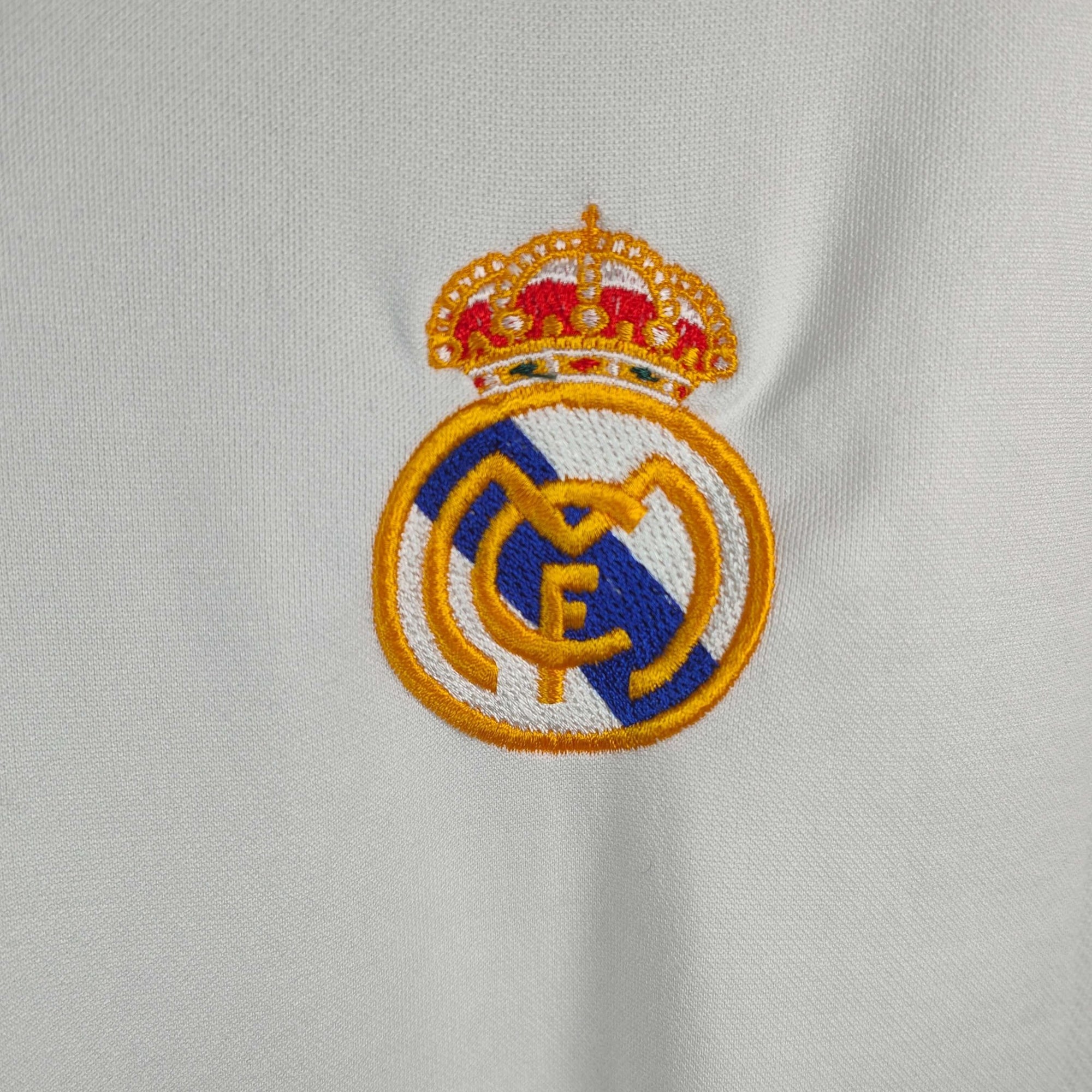 2002 - 03 Real Madrid Home Shirt Zidane 5 - 9/10 - (M) - Eternal Pitch